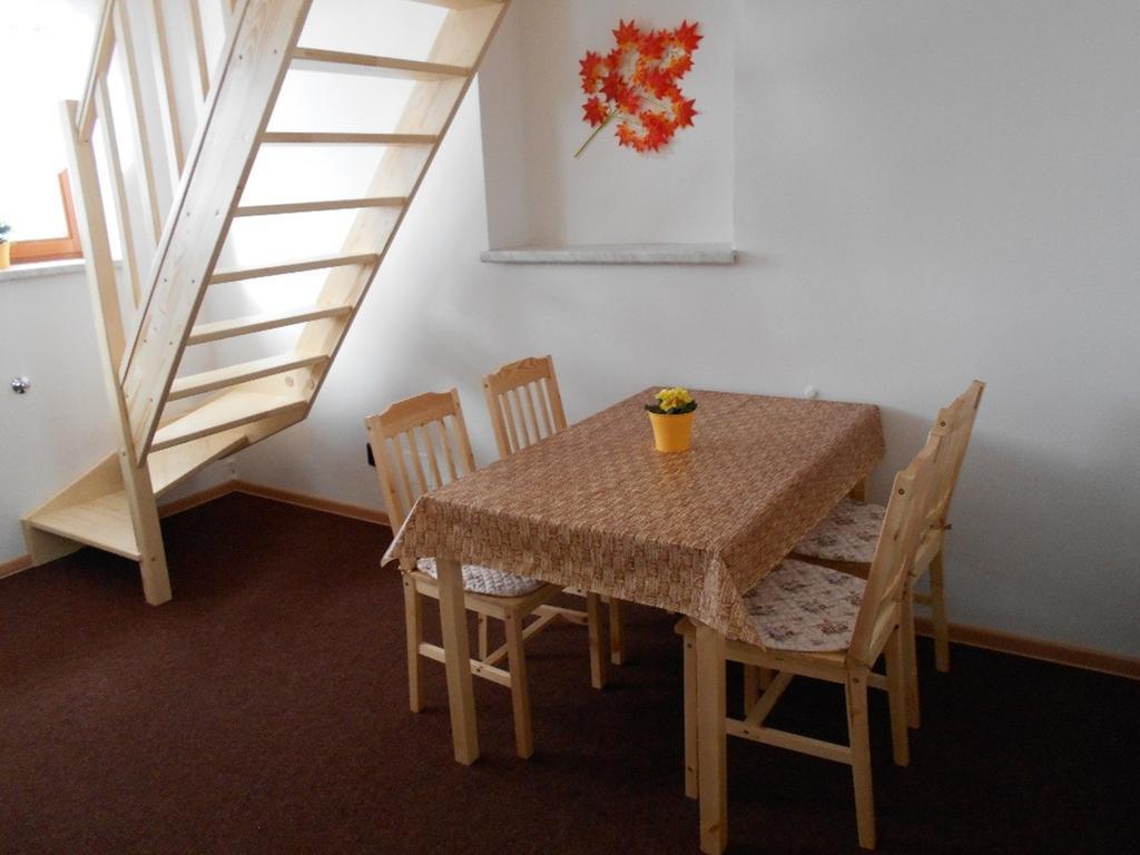 Apartment U Erlebachu Černý Důl Eksteriør bilde